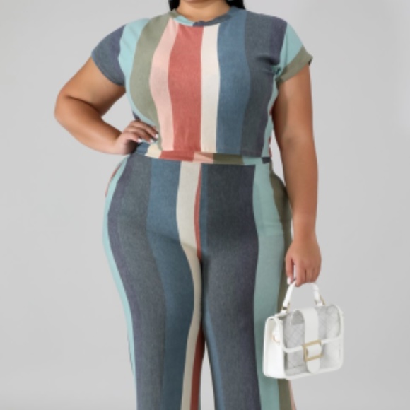 Iris Palazzo Set *LAST ITEM IN STOCK* - Picture 2 of 2